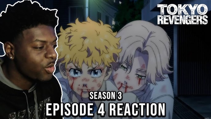 TAKEMICHI SE FERROU! React Tokyo Revengers EP. 3 Temporada 3 