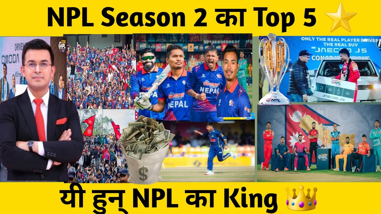 NPL Season 2 का Top 5 स्टार खेलाडी – उत्कृष्ट प्रदर्शन 2025”