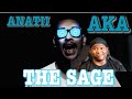 ANATII FT. AKA - THE SAGE (OFFICIAL MUSIC VIDEO) | REACTION