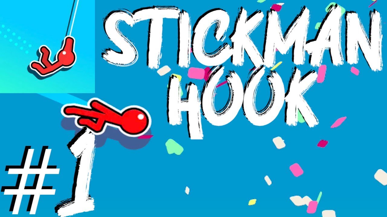 stickman hook gameplay｜TikTok Search