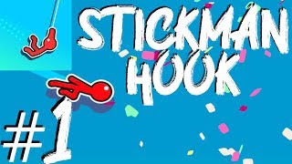 STICKMAN HOOK gampelay #3, STICKMAN HOOK GAMEPLAY #3 Here a new gameplay  of stickman hook!! Full video:   Dont forget to suscribe and, By Canarma GAming