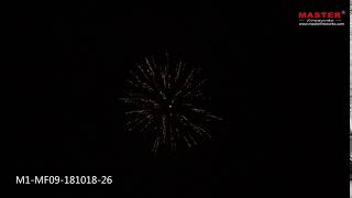 Chinese Hot Selling 3 Inch Silver Wave To Blue Fireworks