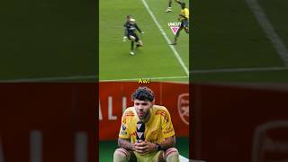 Neįtikėtinas vartininkas išsaugo.