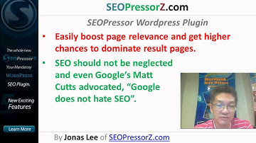 SEOPressor V5 -- Version 5 of SEOPressor Wordpress Plugin