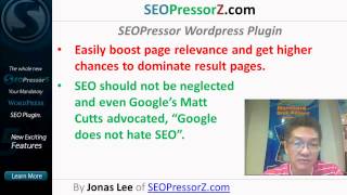 SEOPressor V5 -- Version 5 of SEOPressor Wordpress Plugin