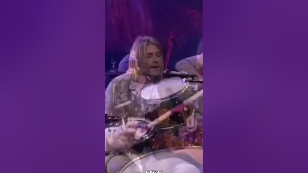 When you realize that Adam's song is the continuation of come as you are #nirvana #blink182