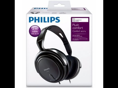 Unboxing #3: Headphone Philips SHP2000