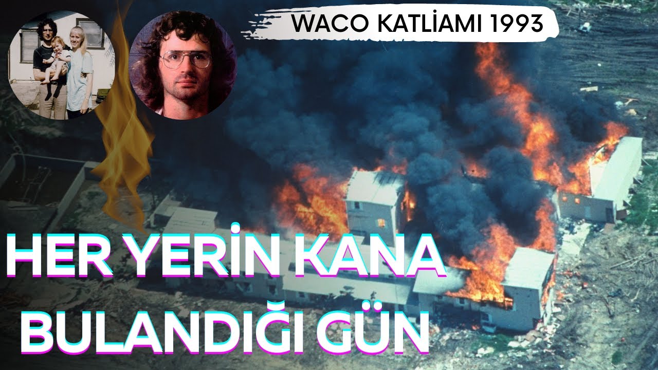 Her Yerin Kana Bulandığı Gün: David Koresh Olayı - YouTube