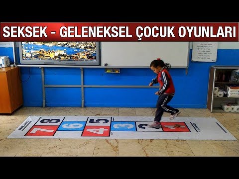 SEKSEK - GELENEKSEL ÇOCUK OYUNLARI