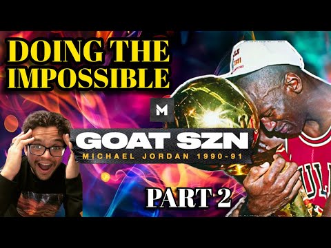 Michael Jordan's Skills Kill Me & Bring Me Back To Life! 1990-91 GOAT SZN - Reaction Part 2