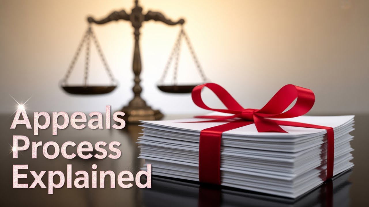 Appeals Aren't a Second Chance | Here's What They Actually Are