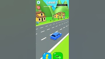 Level 1 Shape Shifting Game #shorts #games | RIDER0496