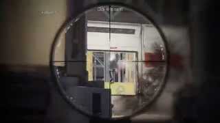 Cod Advanced Warfare / FFA Close Quarter Quad Feed on Bio Lab / PS4