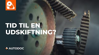 Skift Vandpumpe + Tandremssæt - videovejledning