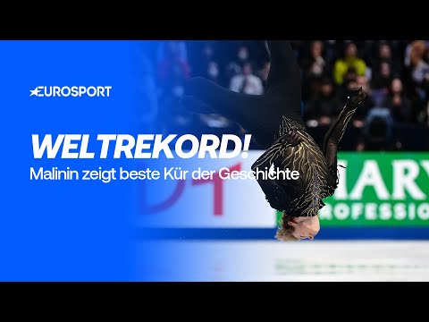 The best free skate ever! Malinin wows at the Grand Prix Final in Nagoya | Figure skating