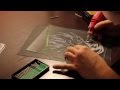 Dragon Ball Glass Engraving