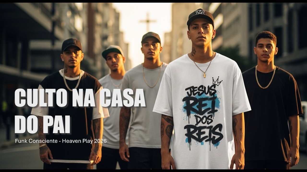 DOMINGO TEM CULTO – Funk Gospel 2026 | O Som da Casa do Pai