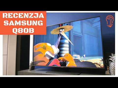 Recenzja telewizora Samsung Q80B. Rozsądny smart tv pełen funkcji 🤓📺