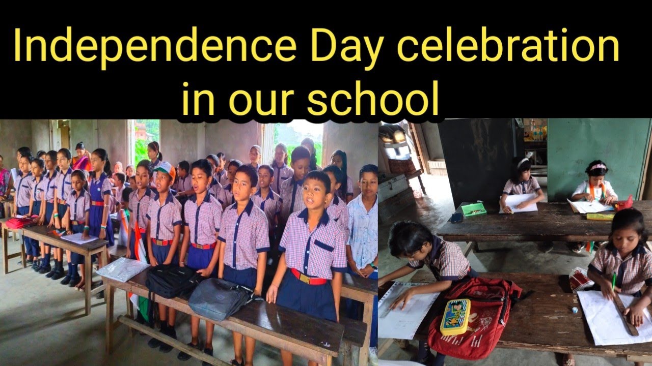 আমাদের স্কুলে স্বাধীনতা দিবস উদযাপন | প্রথমবার আপনাদের সামনে আমার স্কুলের ভিডিও নিয়ে আসলাম