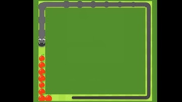 Google Snake Level Editor - Level 1 in 10.959s (Speed Fast)