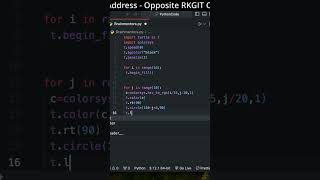 Python Tips & Tricks Turtle Animation Brain Mentors Pvt. Ltd. Resimi