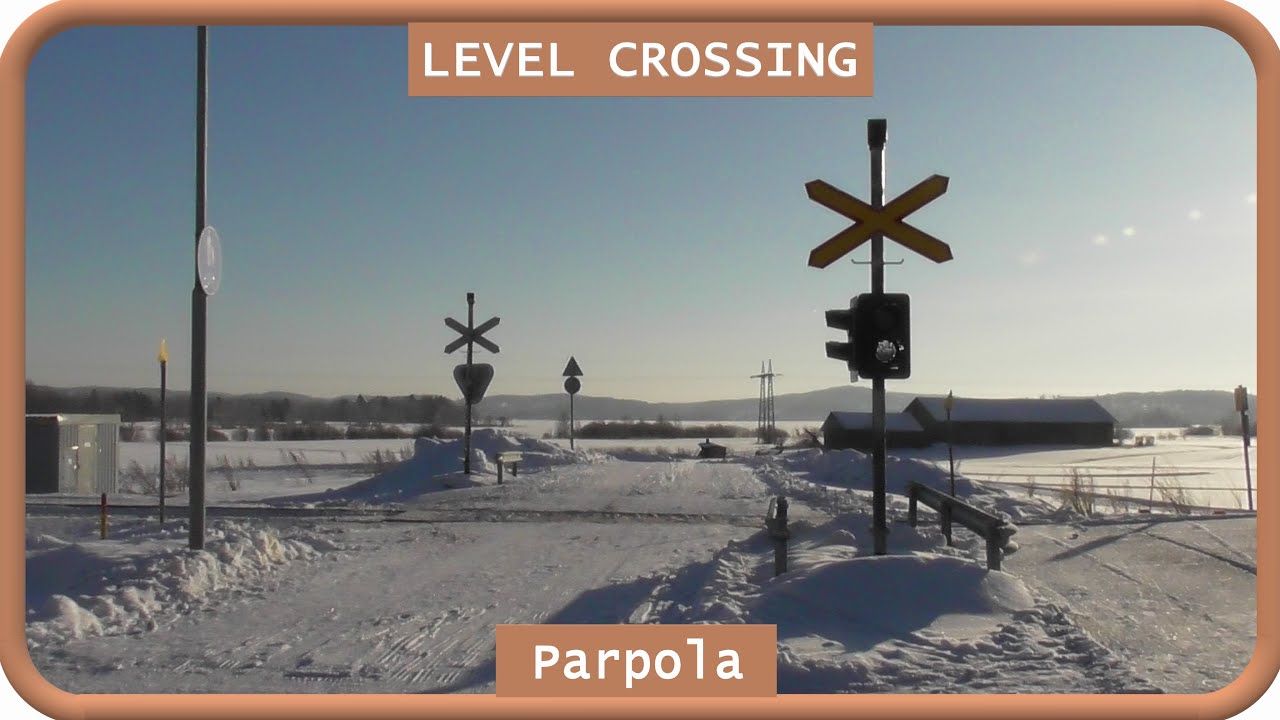 Parpola. light and sound warning device Orivesi