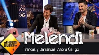 Melendi participa en 'Ahora Ca_go' - El Hormiguero 3.0