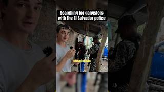 Nick Shirley alleges: Searching for gangsters with the El Salvador Police 🇸🇻