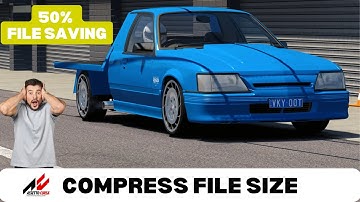 How To Speed Up and Reduce File Size - Assetto Corsa