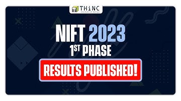 🔥🔥🔥 NIFT 2023 RESULTS OUT  | NIFT SITUATION TEST SLOT | NIFT RESULTS | NIFT BDES EXAM | DESIGN 2023