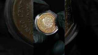 Espectacular! Moneda Tumi de Oro 2010 Perú #monedas #coin #coleccion #numismatica #numismaticacinca