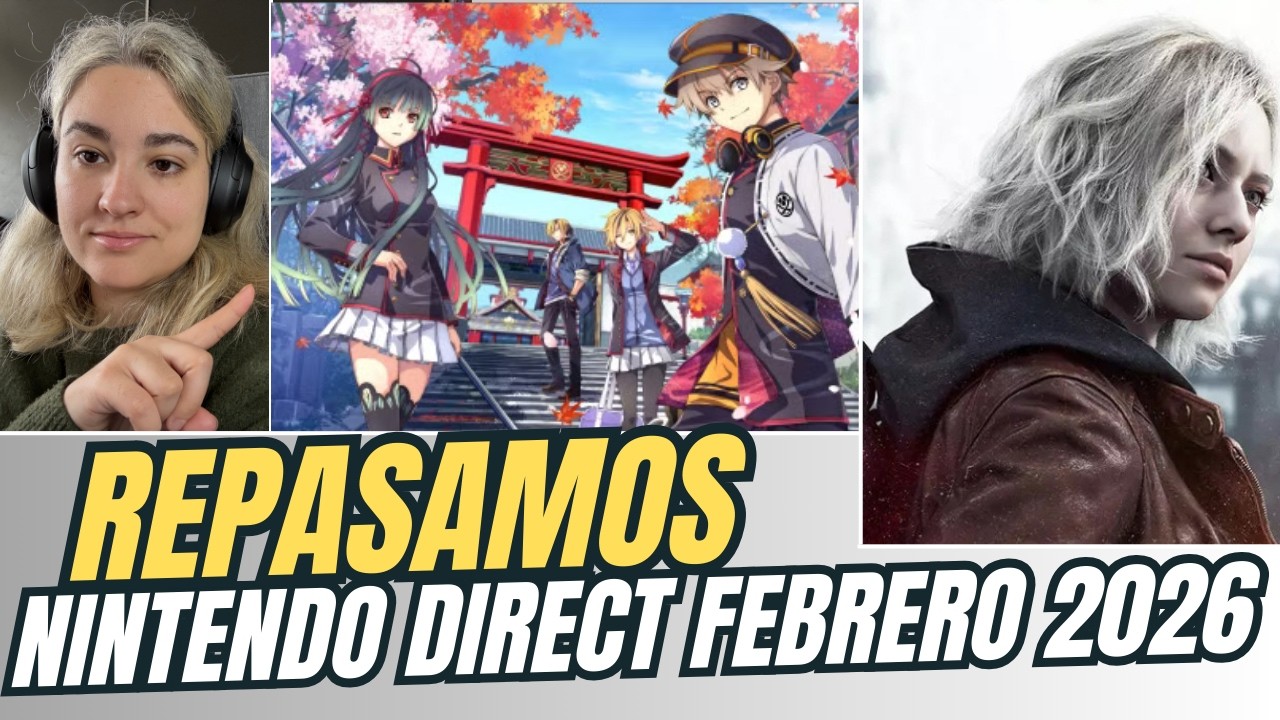 Reaccionando al Nintendo Direct de Febrero 2026 | ¿Valió la pena?