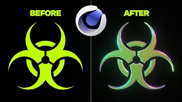 How to make quick & easy 3D Logo