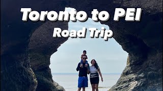 Toronto to PEI Road Trip / Canada East Coast Road Trip / Where to stop between Toronto and PEI