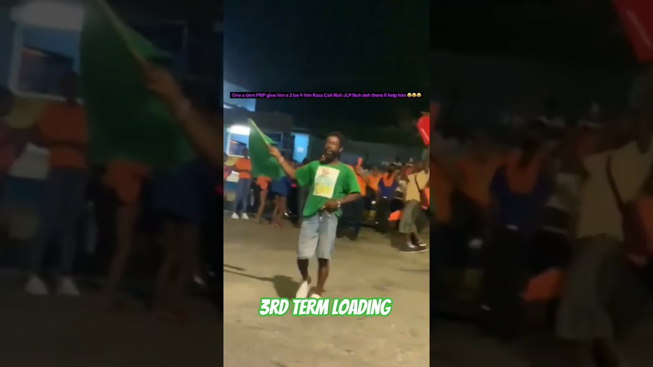 1 JLP Man Vs PNP Army Andrewholness Jlp