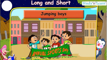 Long And Short | Class 3 Math Chapter 4 | CBSE