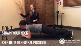 Wellspring Core Series: Part 4 - Planks