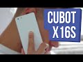 Cubot X16S: обзор (распаковка) компактного смартфона для любителей бренда | unboxing