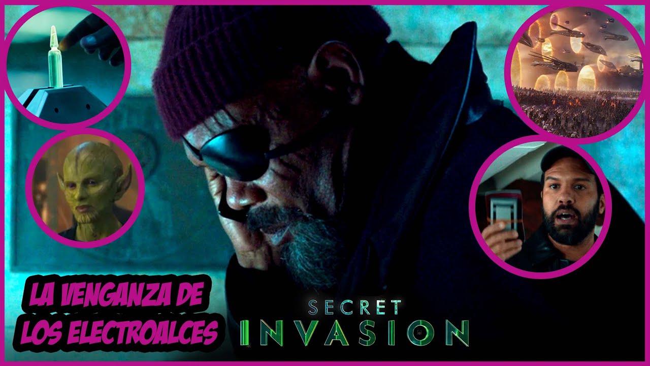 30 Cosas que No Viste de Secret Invasion Capítulo 5 - Easter Eggs y ...