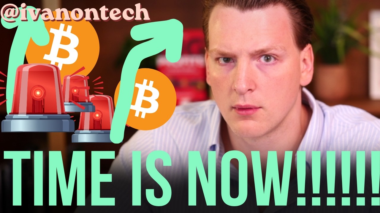 BITCOIN: STARTING NOW!!!!