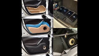 Mazda 6 SOLID SQ System  When the Installation is More Expensive Than the Equipment  Focal, Helix