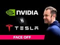 🤖NVDA 🤜 vs 🤛 TSLA - Most Important AI🔥Showdown ever!