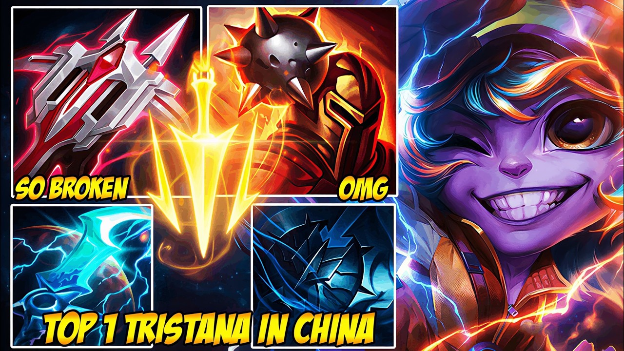 Lord Dominks Rgards Wild Rift China Top 1 Tristana - New Tristana Build With Lord Dominik’s ...