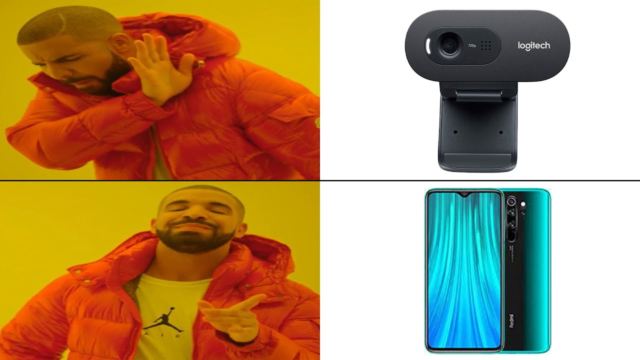 Use phone as webcam in obs captain raj youtube