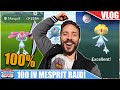 THE *100% IV MESPRIT* WEATHER BOOSTED - EXCELLENT THROWS ON LAKE GUARDIAN TRIO | Pokémon GO Vlog