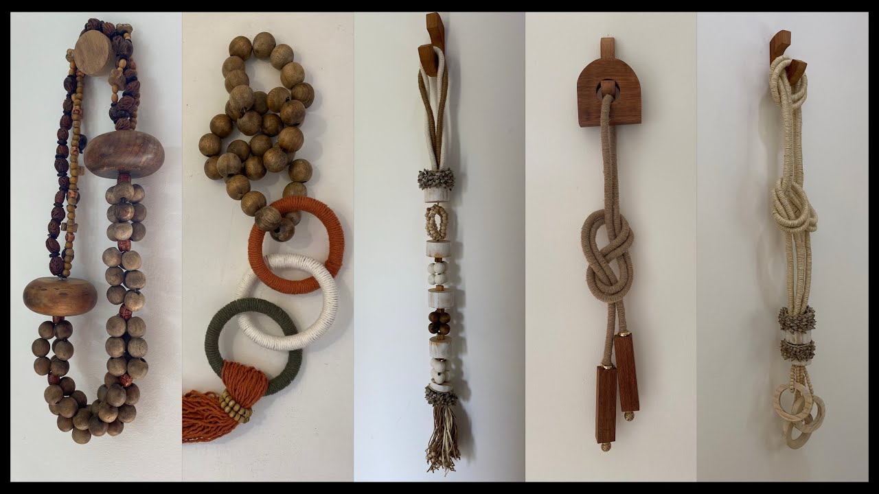 Colares decorativos | Colares de mesa | Suporte para colares de mesa