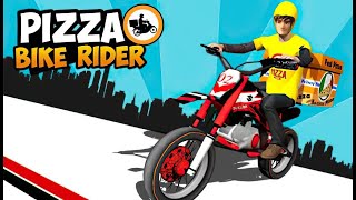 Pizza Bike Rider | 30 DAKİKADA TESLİMAT screenshot 1