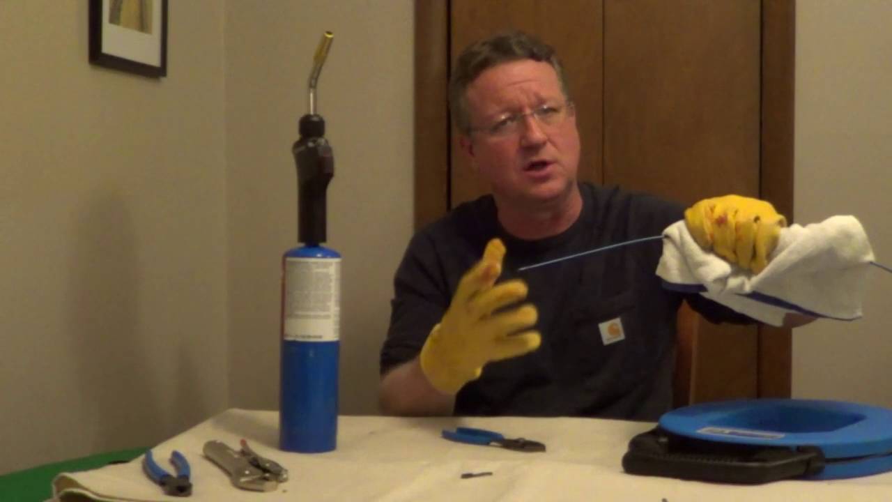 How to Form a Hook on a Fish Tape YouTube