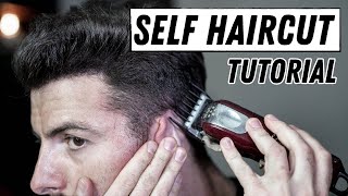 HOW I CUT MY OWN HAIR | Self Haircut Tutorial | Rowan Row by Rowan Row 20,339 views 9 months ago 11 minutes, 44 seconds