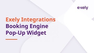 How to Integrate Exely Booking Engine Pop-Up Widget On Your Hotel Website
